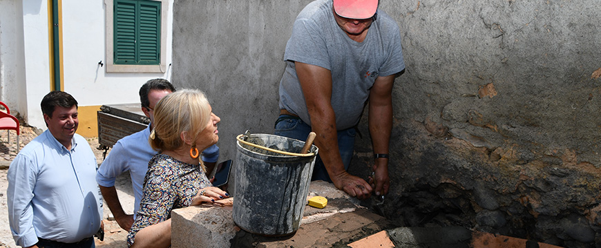 Recuperação do Forno Comunitário do Cacheiro