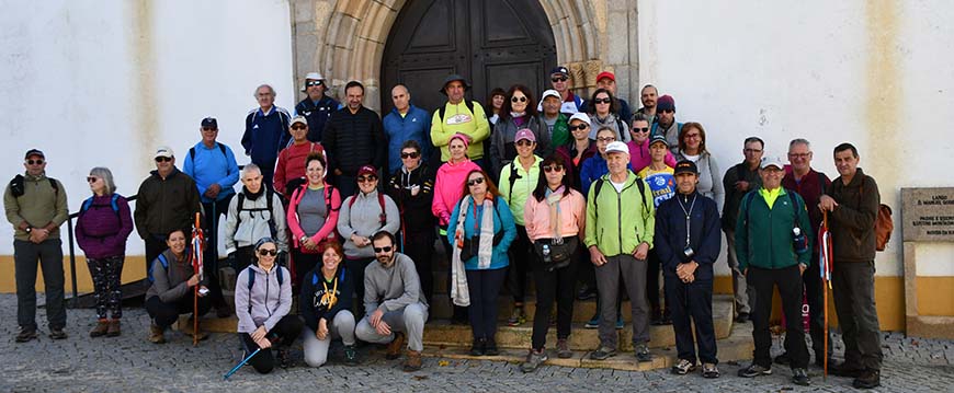 “Caminhos de Nisa ao Encontro do Património” em Montalvão