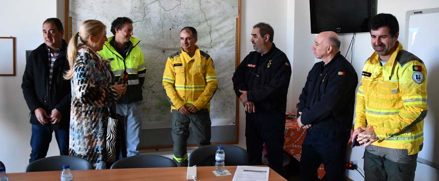 Nisa recebe encontro do ICNF sobre gestão de fogos rurais