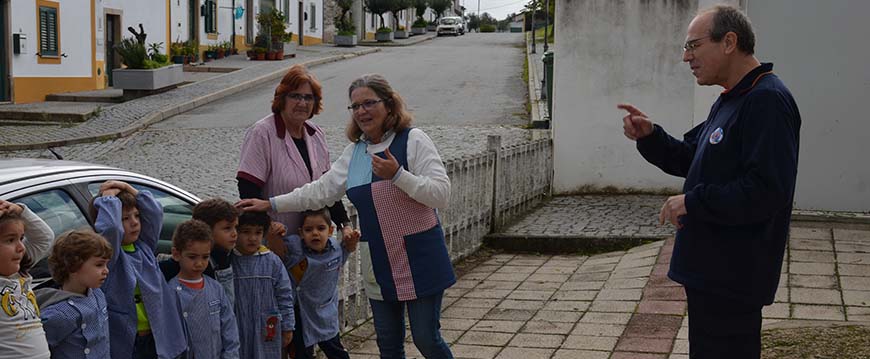 Município de Nisa associa-se ao exercício "A Terra Treme"