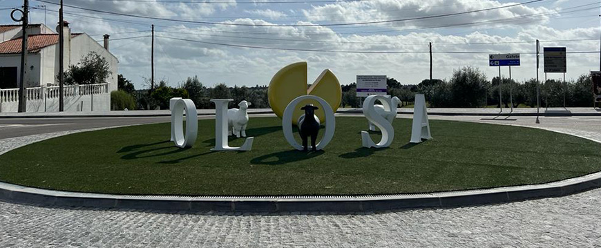 Tolosa tem uma nova e bonita rotunda