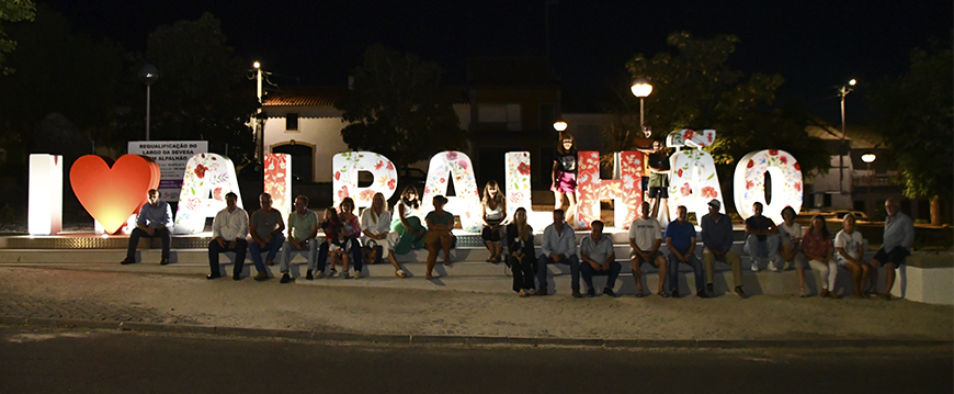 letras iluminacao