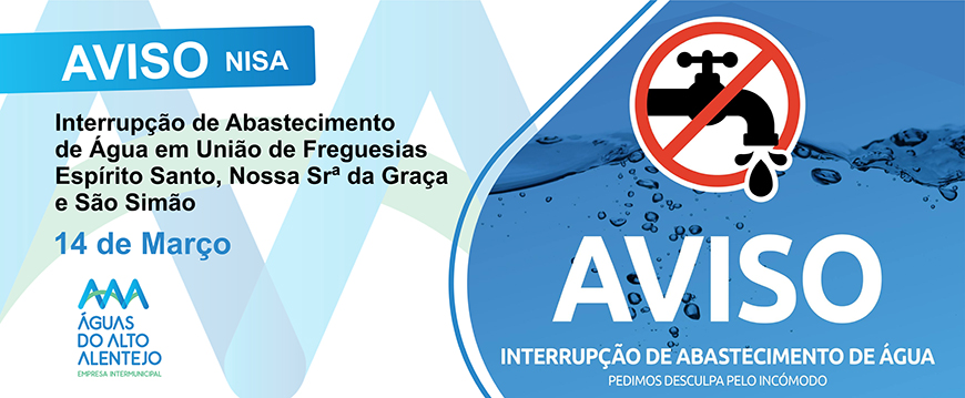 Aviso agua