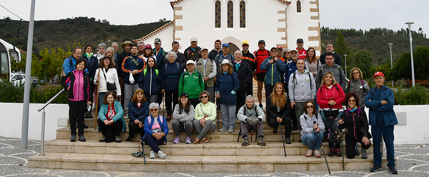 caminhada grupo