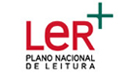 Logótipo Plano Nacional de Leitura - LER+